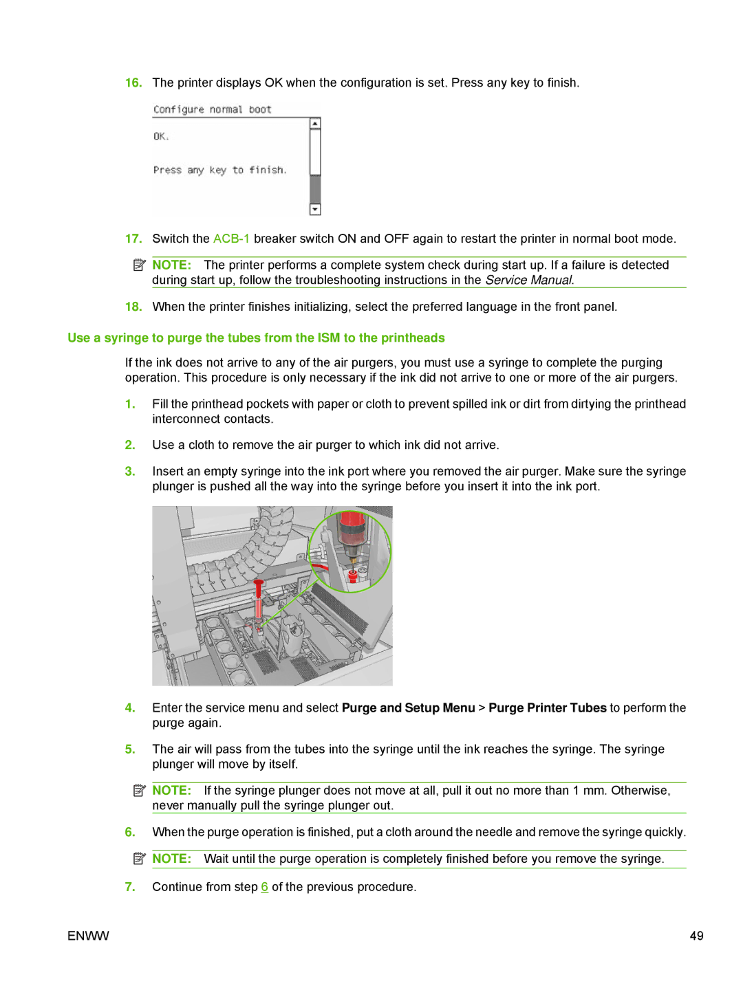 HP Scitex LX800 Industrial manual Enww 