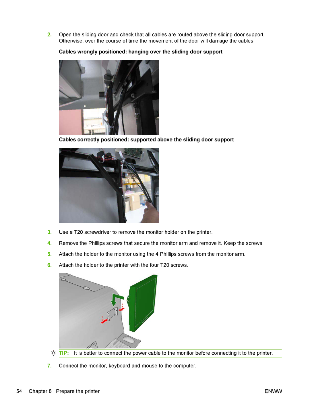 HP Scitex LX800 Industrial manual Enww 