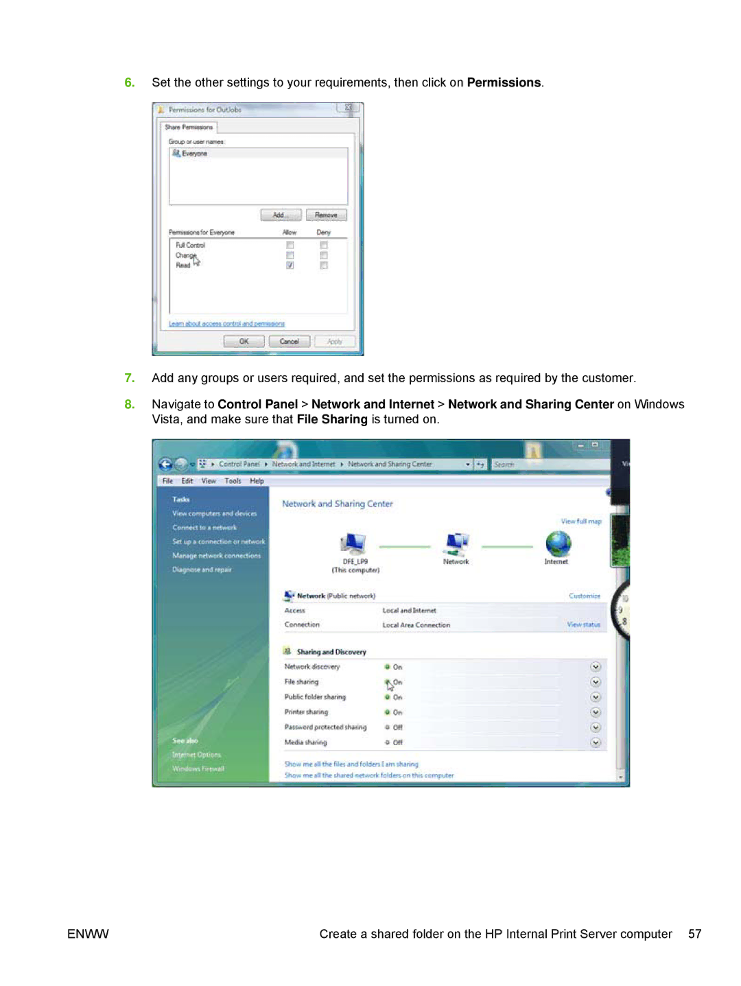 HP Scitex LX800 Industrial manual Enww 