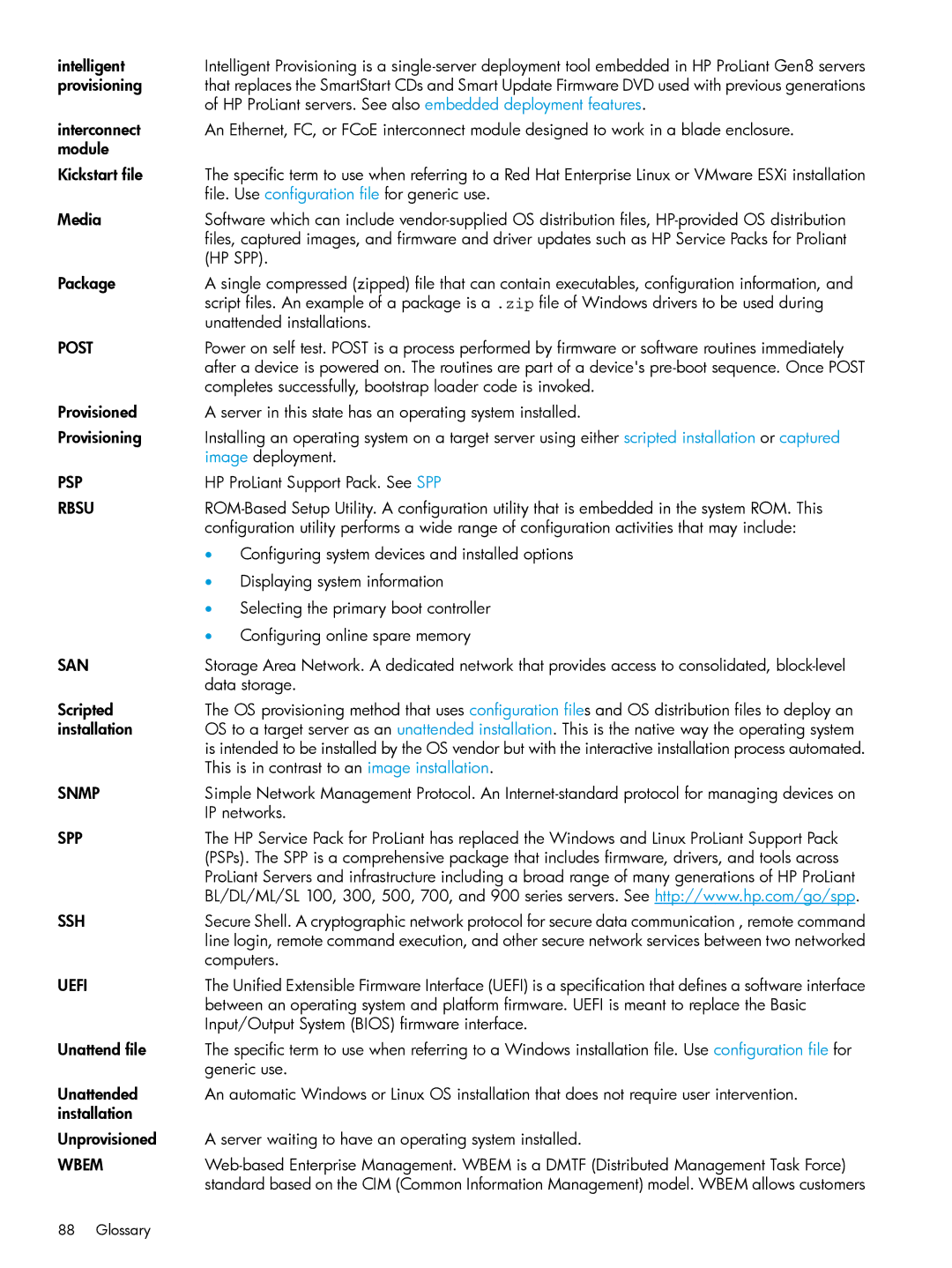 HP Scripting Toolkit for Windows and Linux manual Psp 