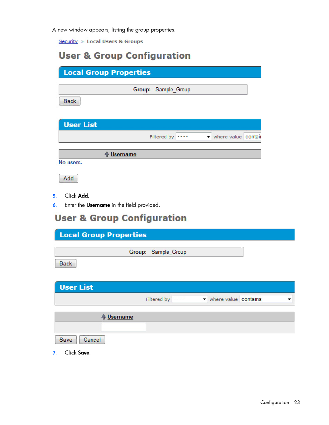 HP Secure Encryption manual Configuration 