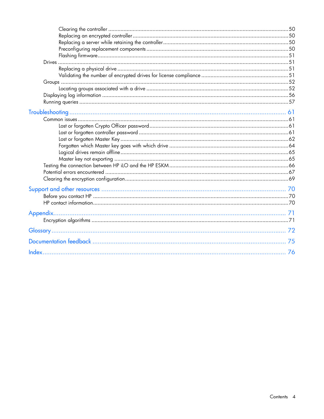 HP Secure Encryption manual Support and other resources 