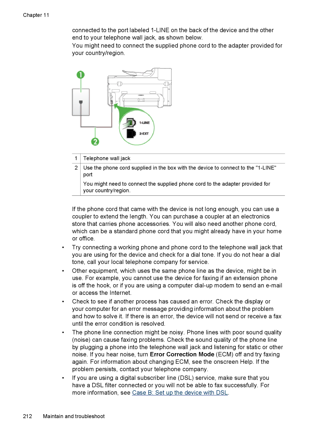 HP Pro 8500 8500, Pro 8500 CB025A#B1H, Sender Flow 8500 L2719ABGJ manual Chapter 