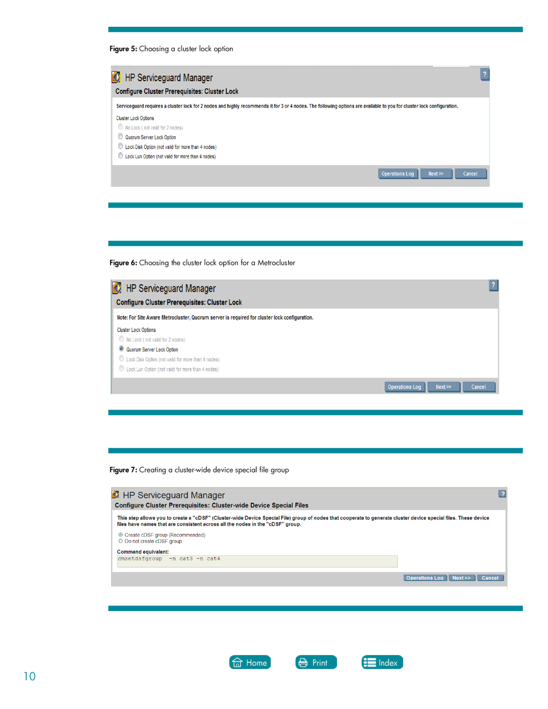 HP Serviceguard Extension for SAP (SGeSAP) manual Choosing a cluster lock option 