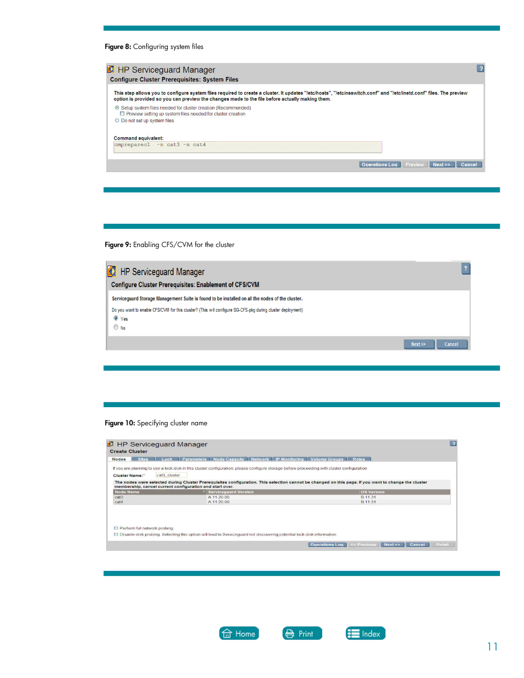 HP Serviceguard Extension for SAP (SGeSAP) manual Configuring system files 