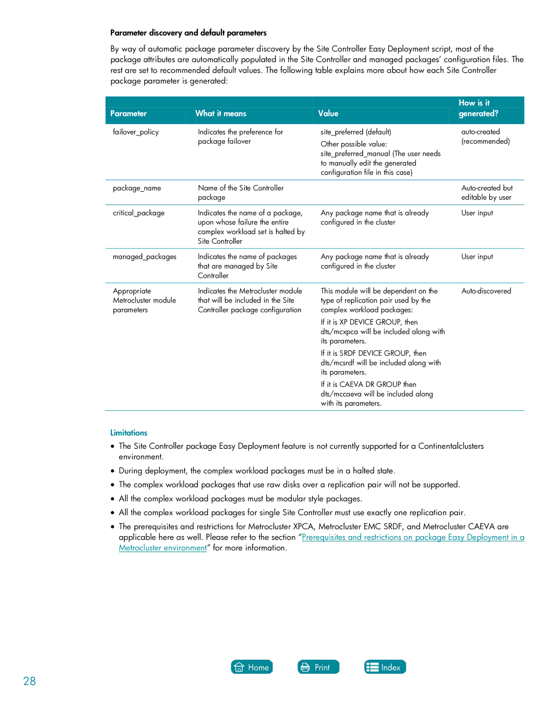 HP Serviceguard Extension for SAP (SGeSAP) manual How is it 