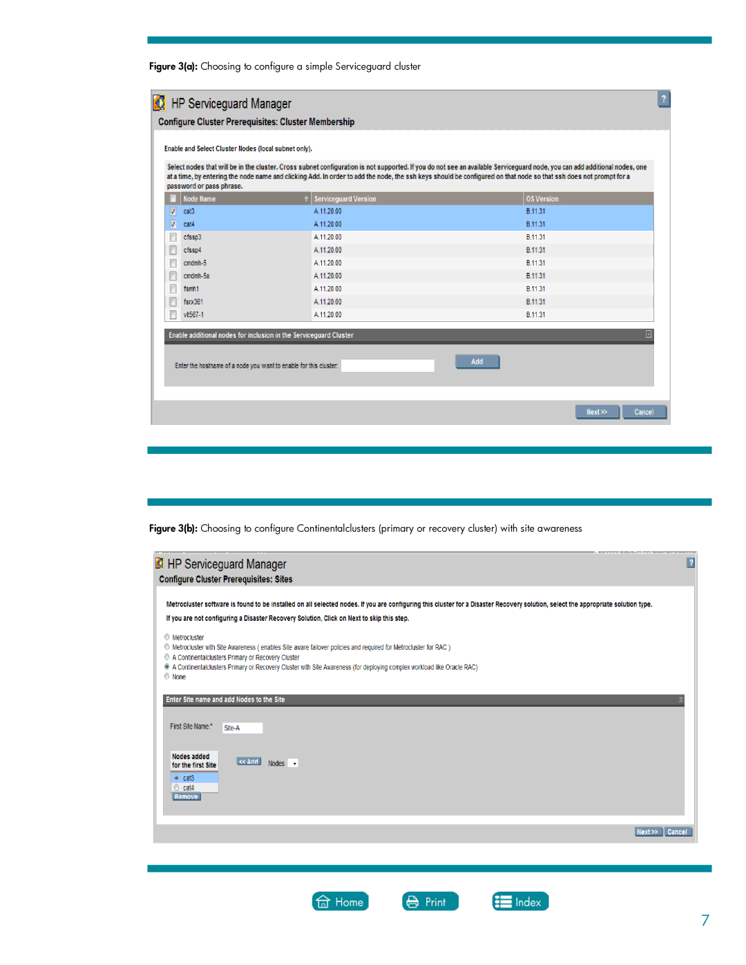 HP Serviceguard Extension for SAP (SGeSAP) manual Choosing to configure a simple Serviceguard cluster 