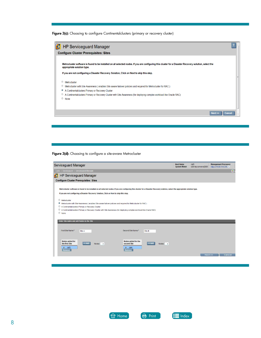 HP Serviceguard Extension for SAP (SGeSAP) manual Choosing to configure a site-aware Metrocluster 