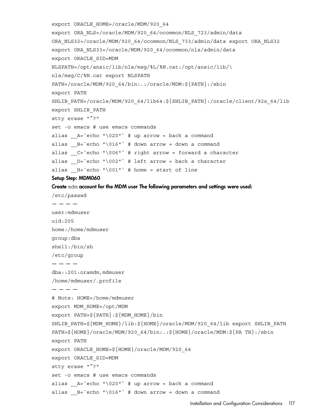 HP Serviceguard Extension for SAP (SGeSAP) manual Installation and Configuration Considerations 