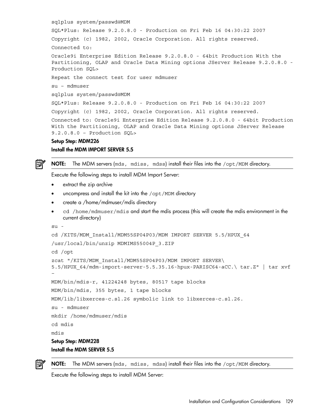 HP Serviceguard Extension for SAP (SGeSAP) manual Installation and Configuration Considerations 