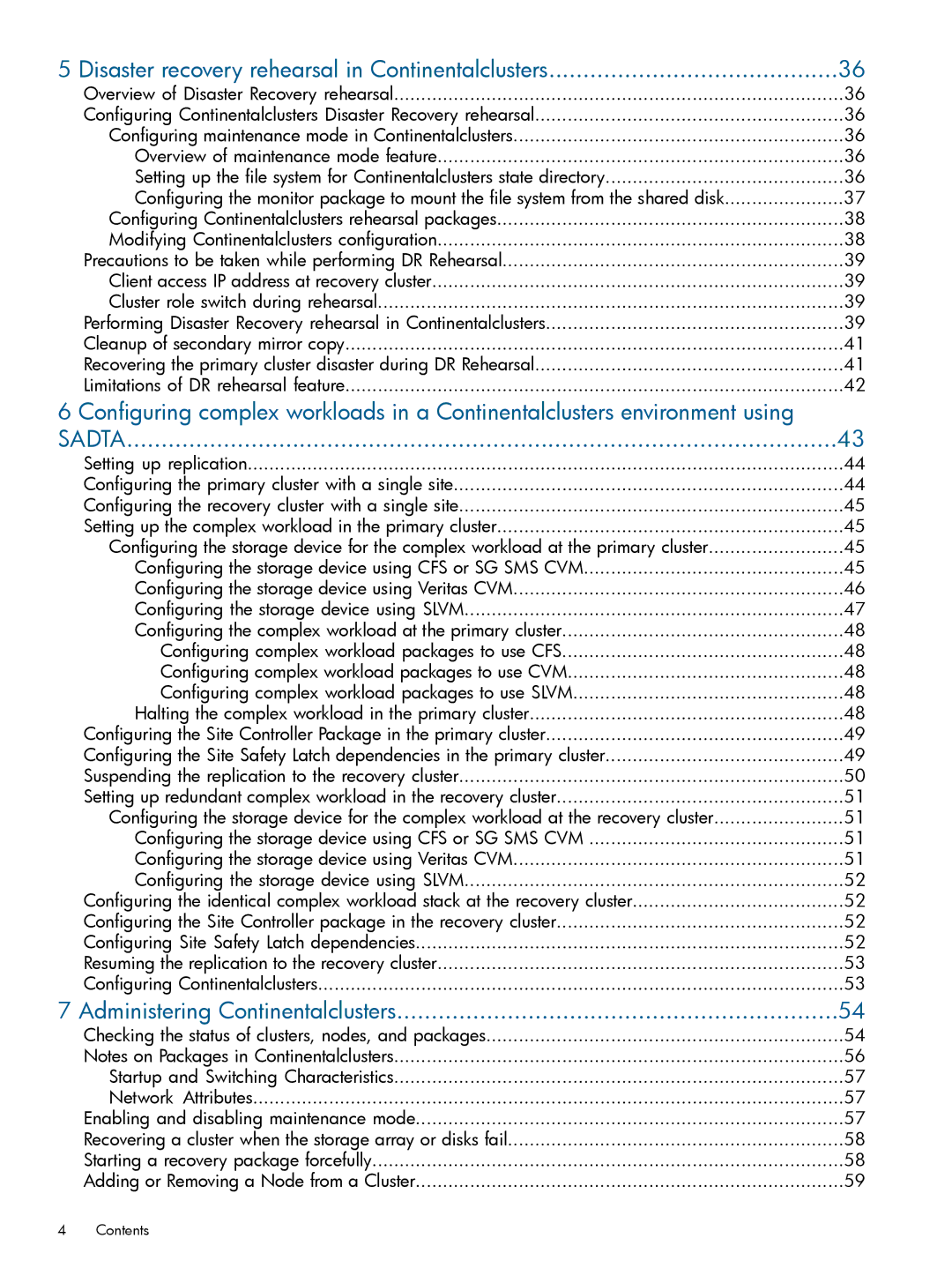 HP Serviceguard Metrocluster manual Disaster recovery rehearsal in Continentalclusters, Administering Continentalclusters 