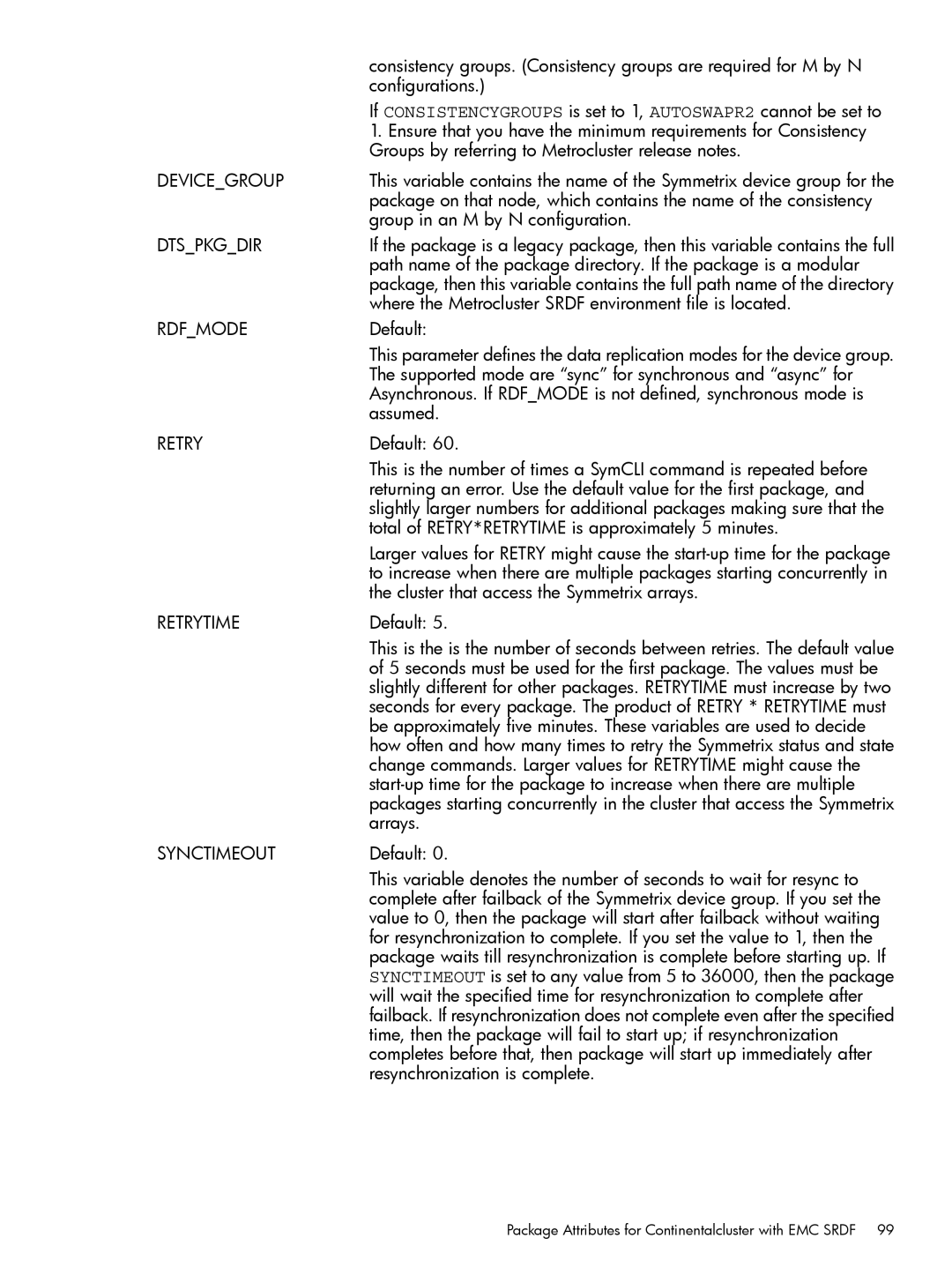 HP Serviceguard Metrocluster manual Configurations, Groups by referring to Metrocluster release notes, Assumed, Arrays 