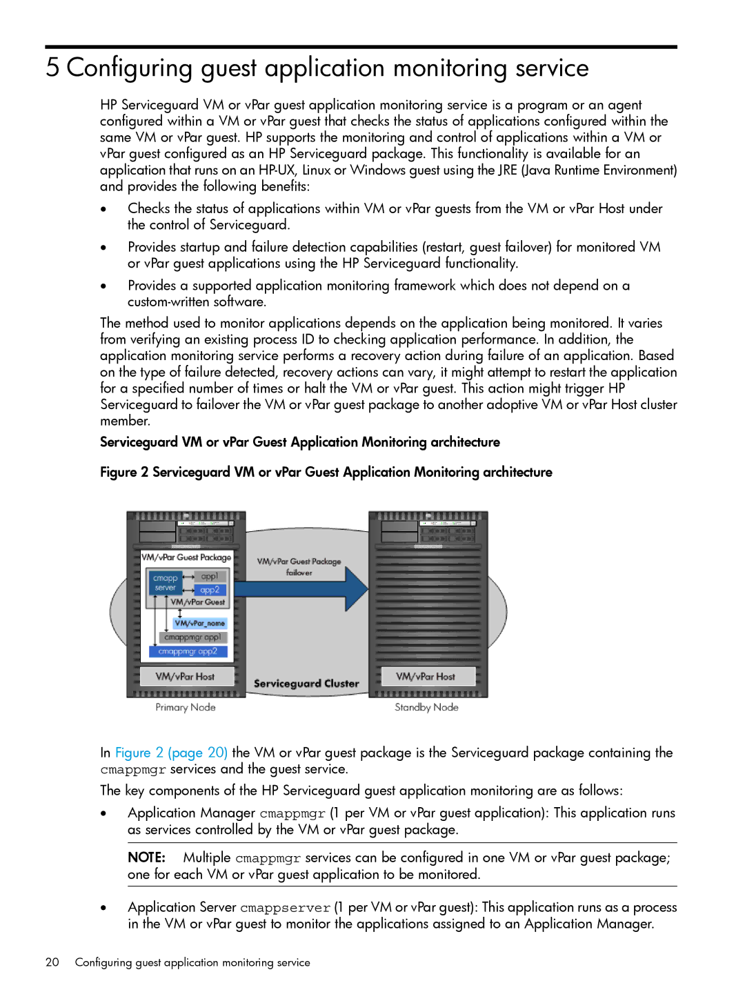 HP Serviceguard Toolkit for Integrity Virtual Servers manual Configuring guest application monitoring service 