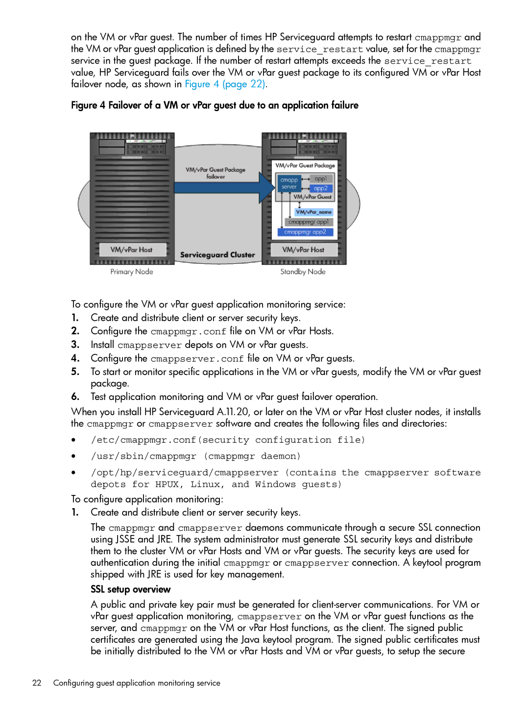 HP Serviceguard Toolkit for Integrity Virtual Servers manual Configuring guest application monitoring service 