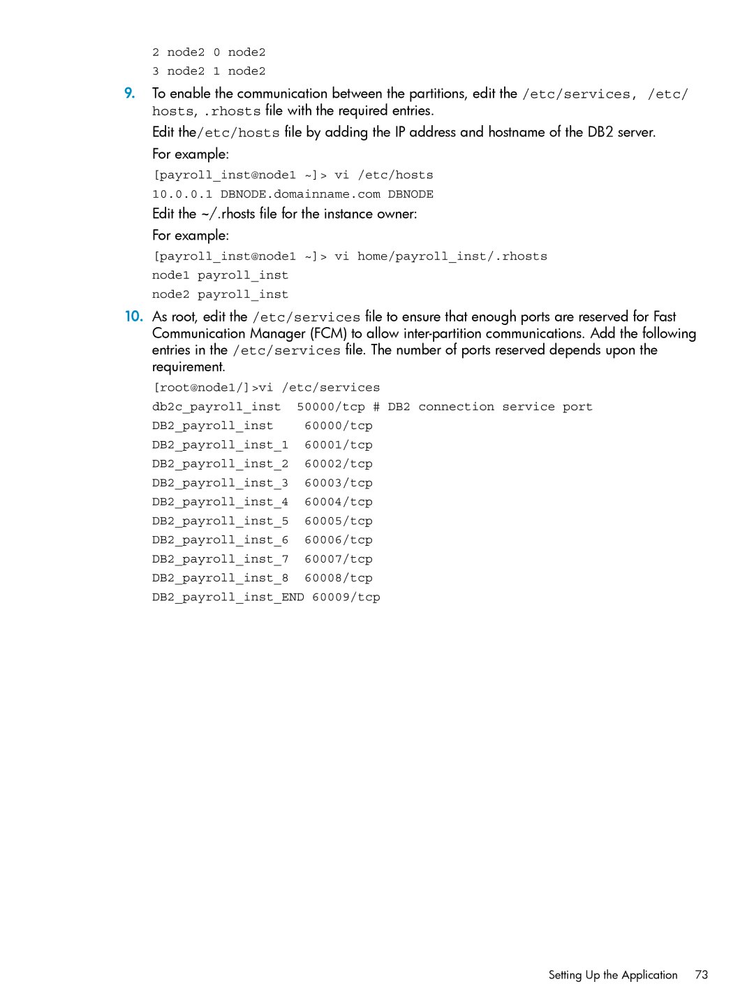 HP Serviceguard Toolkit for Oracle Data Guard manual Node2 0 node2 Node2 1 node2 