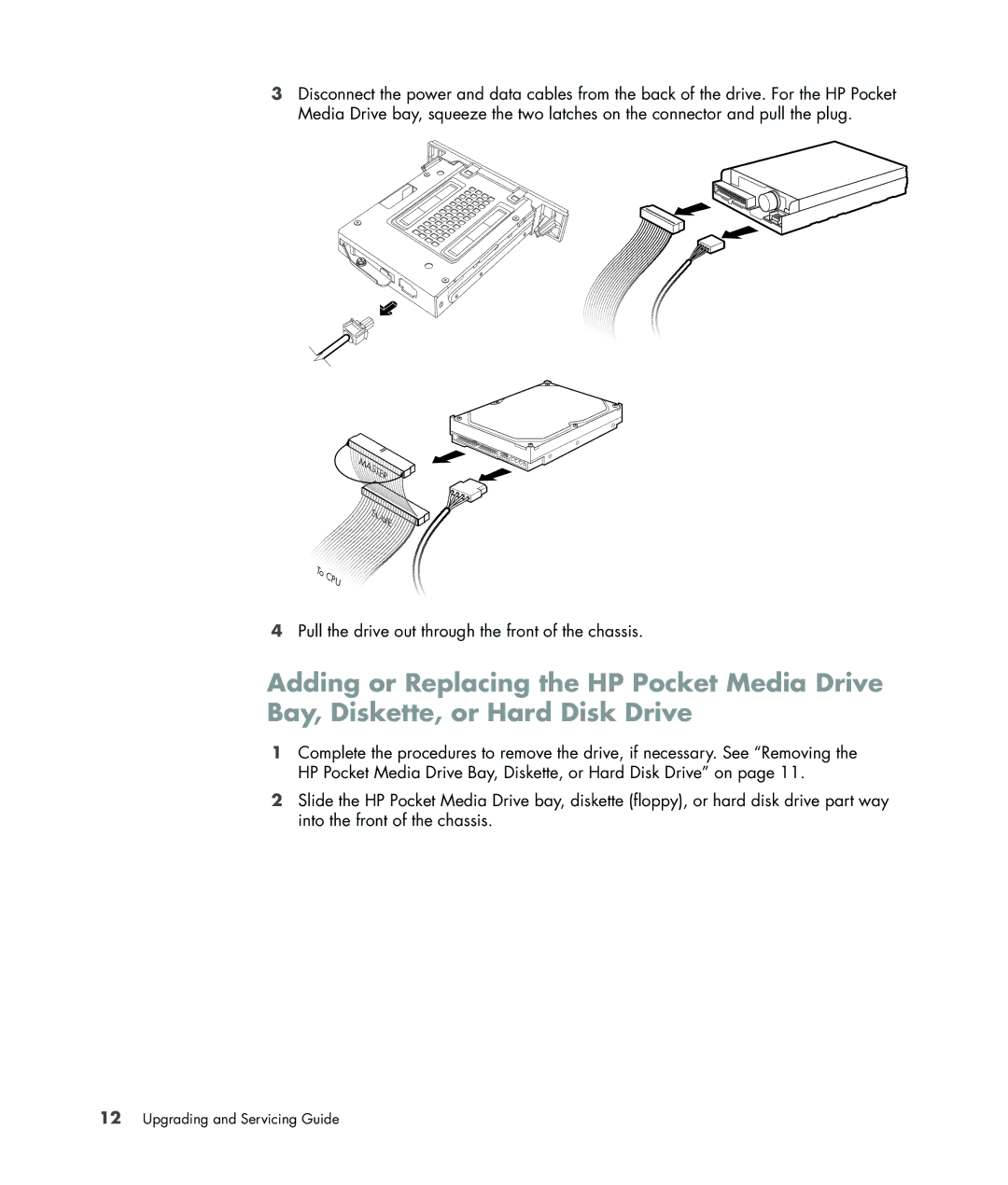 HP SG3140IL, SG3245IN manual Upgrading and Servicing Guide 