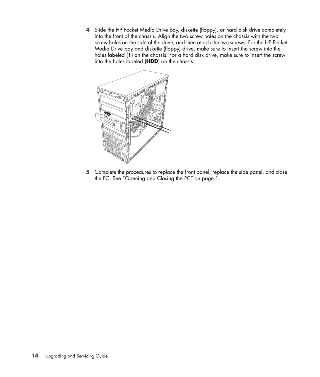 HP SG3140IL, SG3245IN manual Upgrading and Servicing Guide 