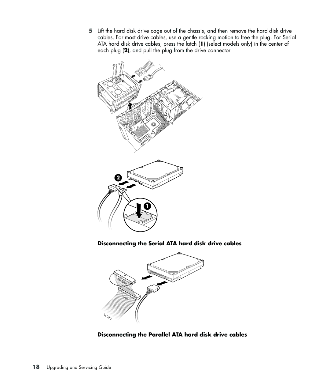 HP SG3140IL, SG3245IN manual Upgrading and Servicing Guide 