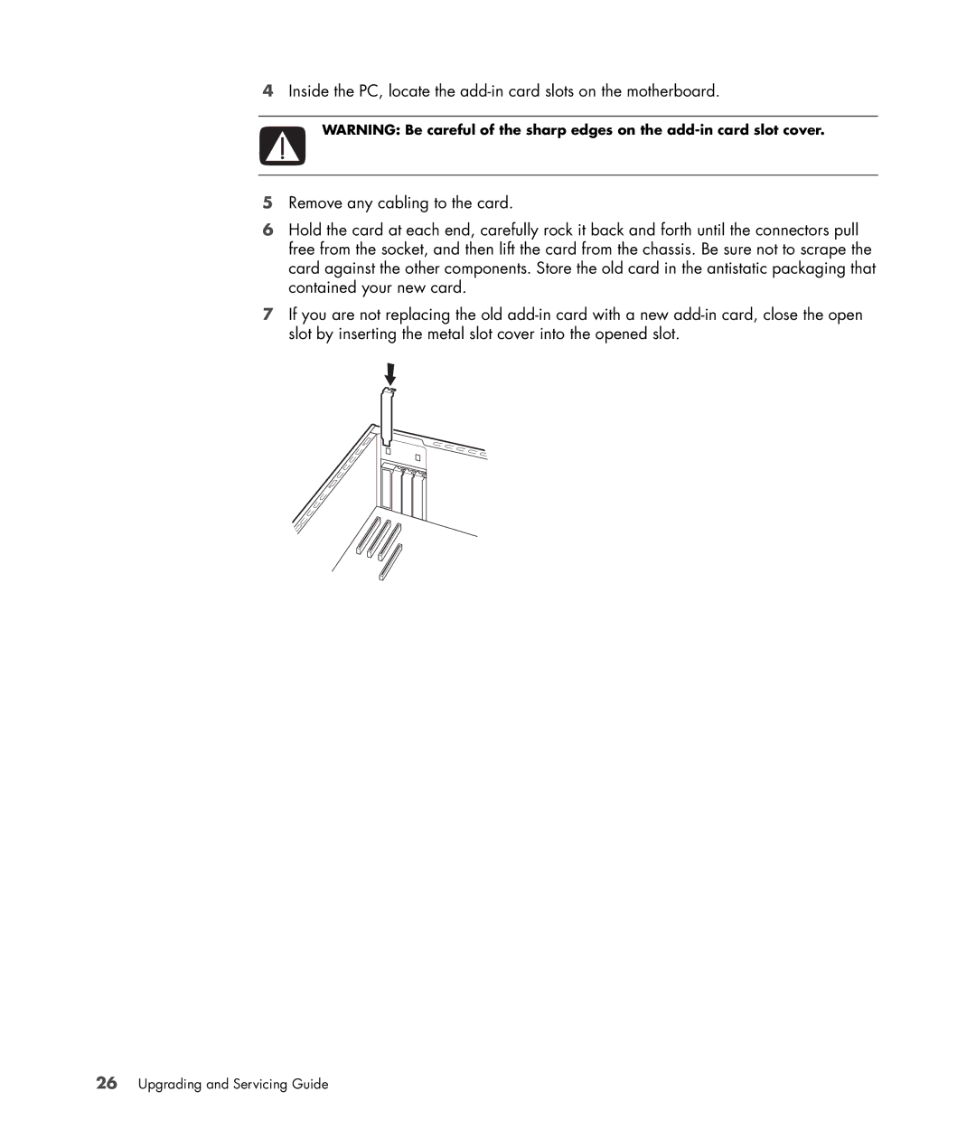 HP SG3140IL, SG3245IN manual Upgrading and Servicing Guide 