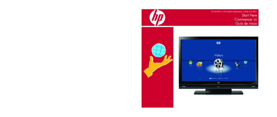 HP SL4782N 47 inch, SL4282N 42 inch manual 