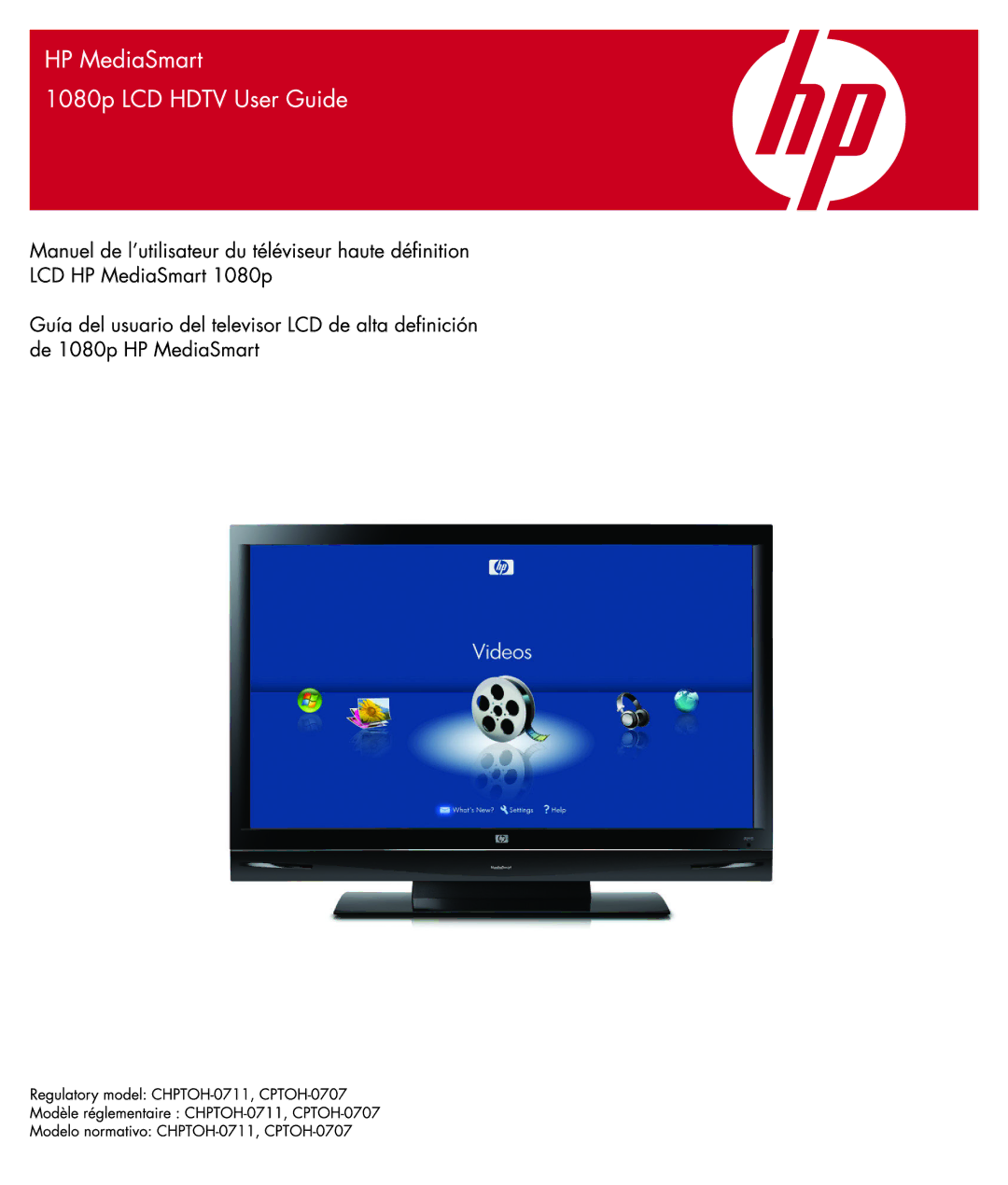 HP SL4282N 42 inch manual 