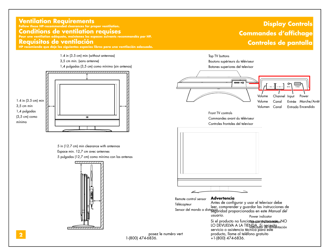 HP SLC3760N 37 inch manual 