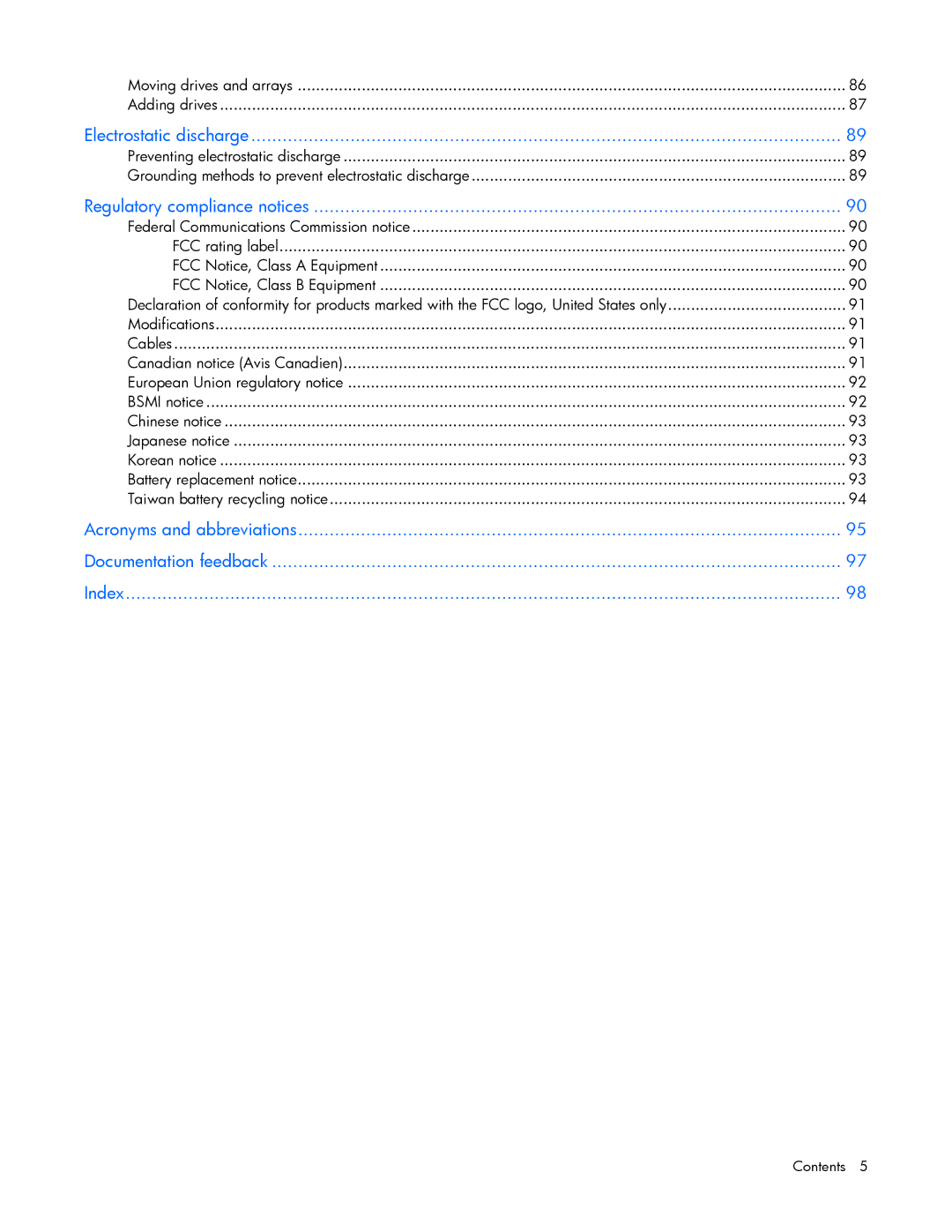 HP Smart Array Advanced Pack Software manual Regulatory compliance notices, Moving drives and arrays Adding drives 