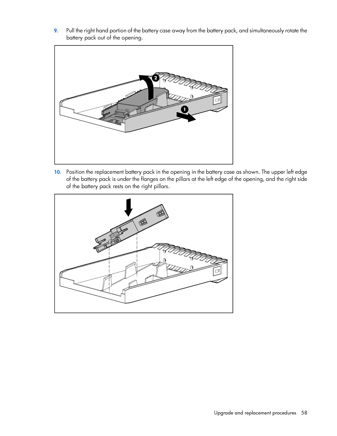 HP Smart Array Advanced Pack Software manual Upgrade and replacement procedures 