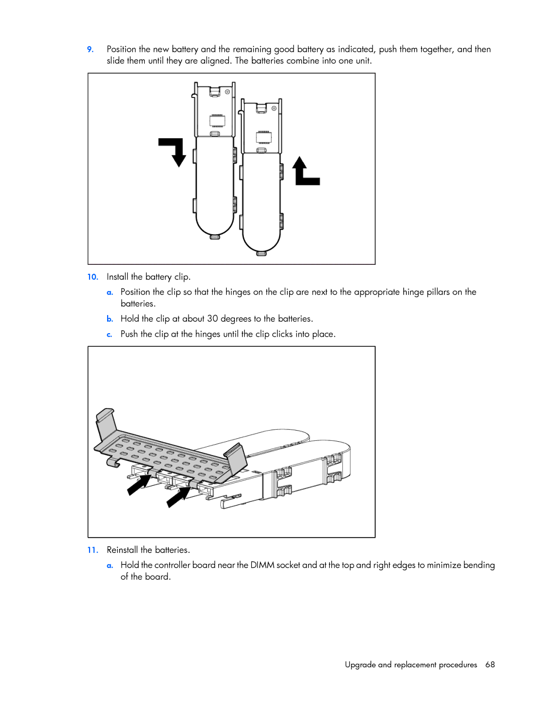 HP Smart Array Advanced Pack Software manual Upgrade and replacement procedures 