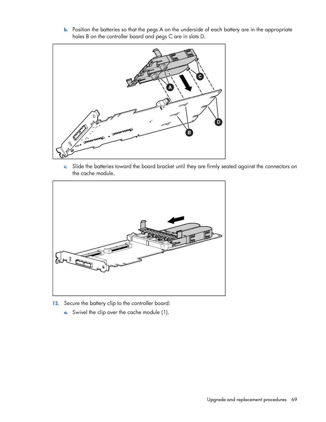 HP Smart Array Advanced Pack Software manual Upgrade and replacement procedures 