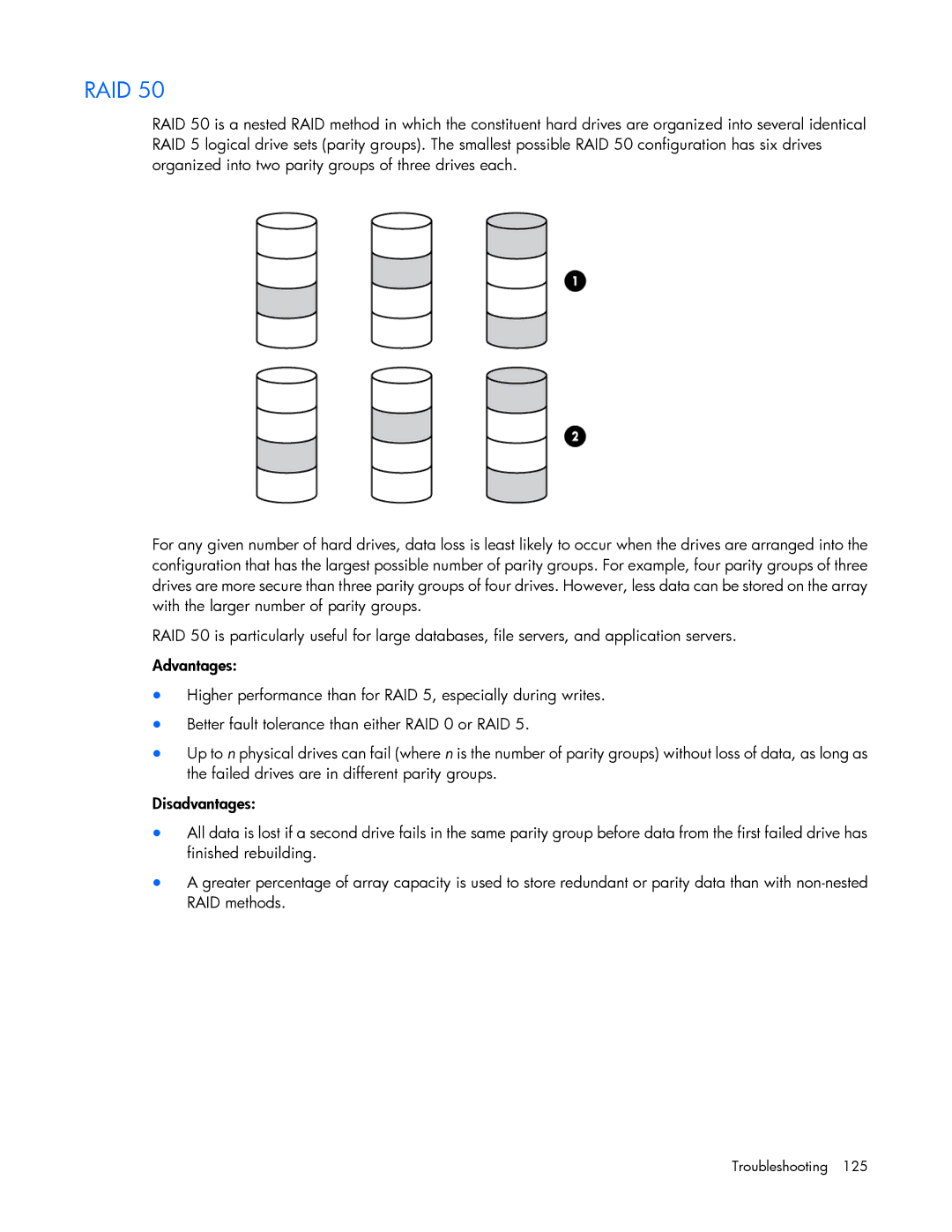 HP Smart Storage Adstrator manual Raid 