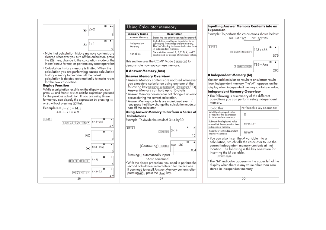 HP SmartCalc 300s manual 