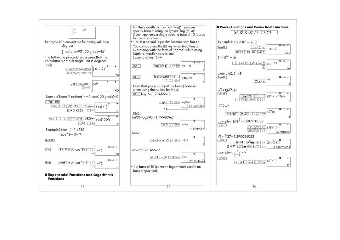 HP SmartCalc 300s manual 