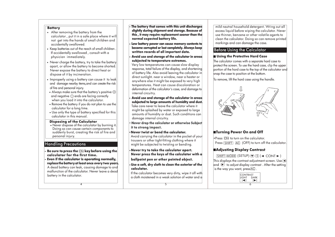 HP SmartCalc 300s manual 