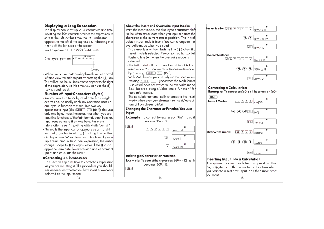 HP SmartCalc 300s manual 