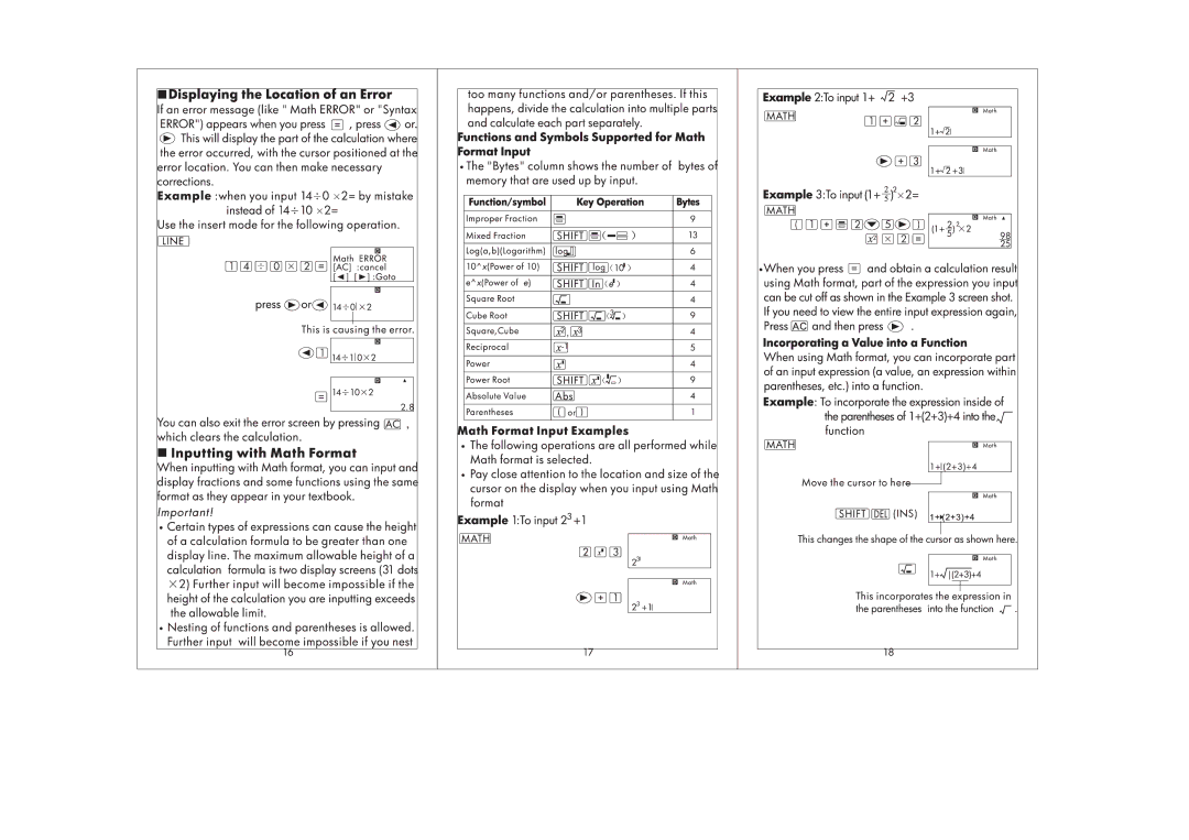 HP SmartCalc 300s manual 