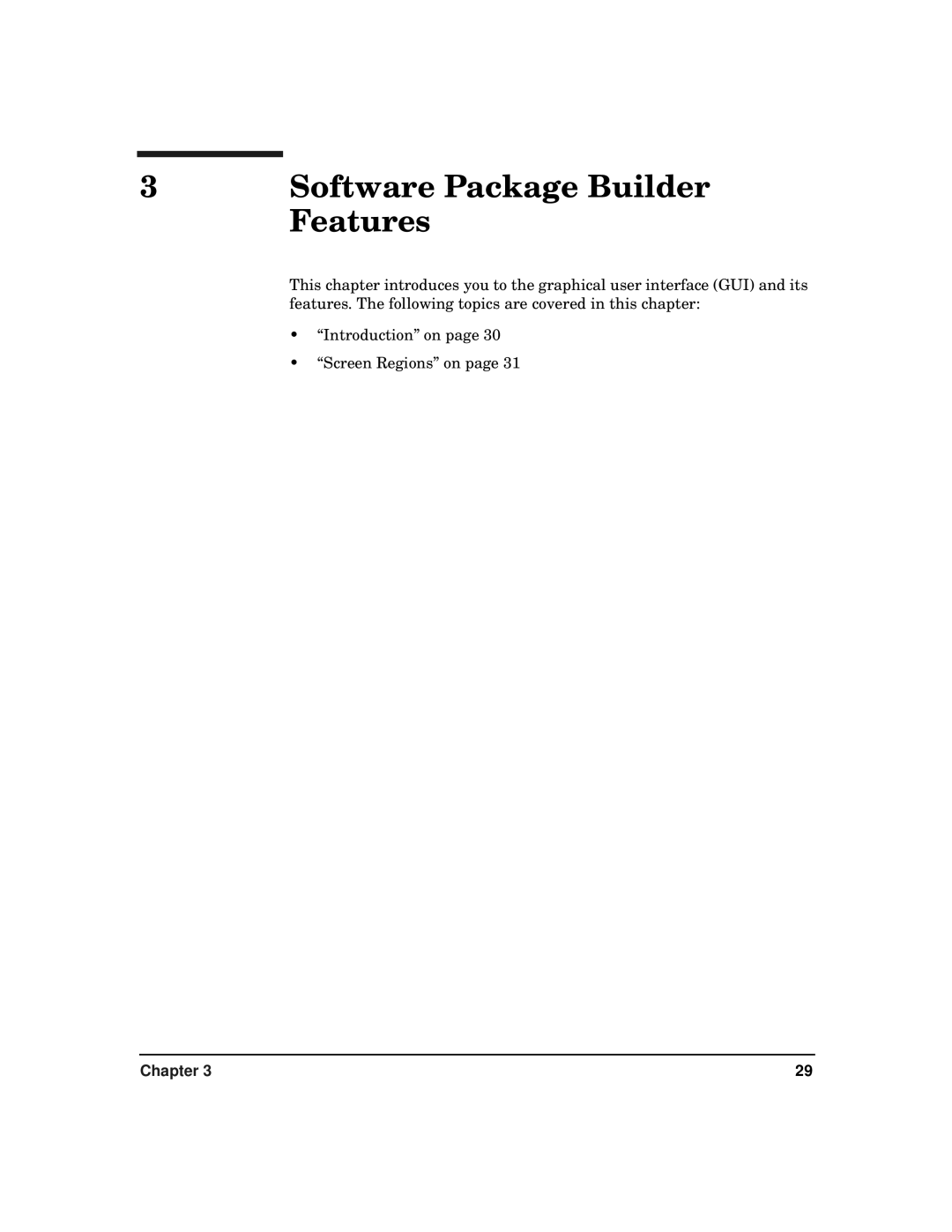 HP Software Package Builder (SPB) manual 