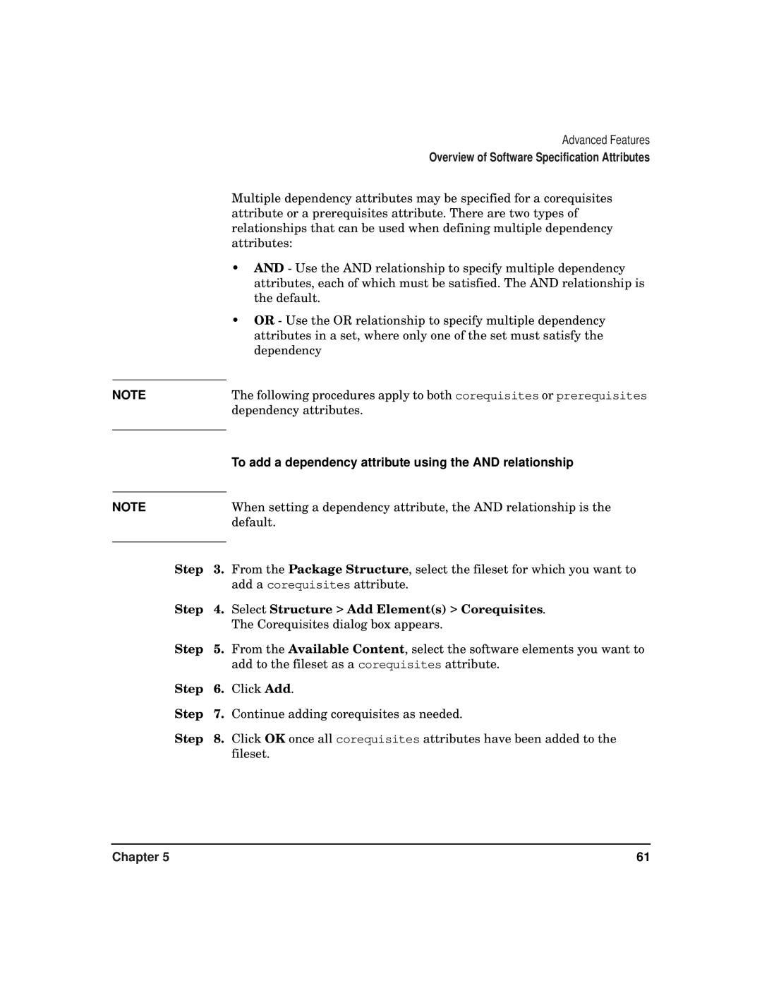 HP Software Package Builder (SPB) manual 