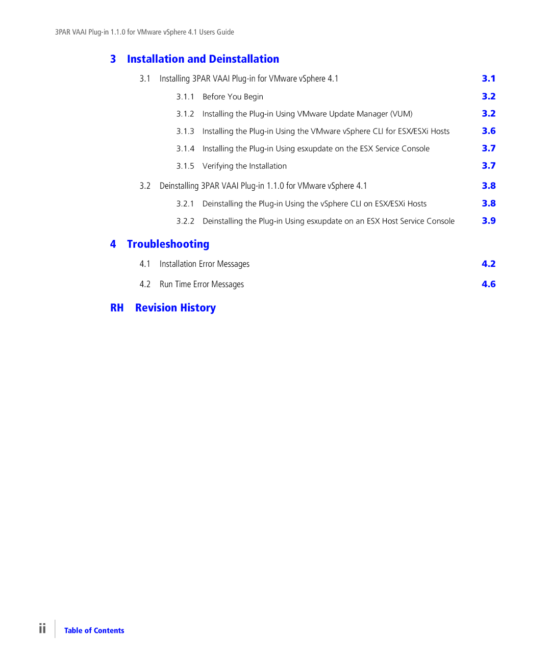 HP Solutions for vSphere Software E-Media Kit manual Troubleshooting 