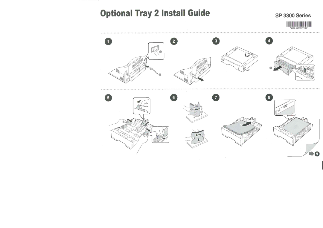 HP SP 3300 manual 