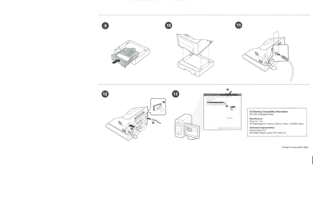 HP SP 3300 manual 