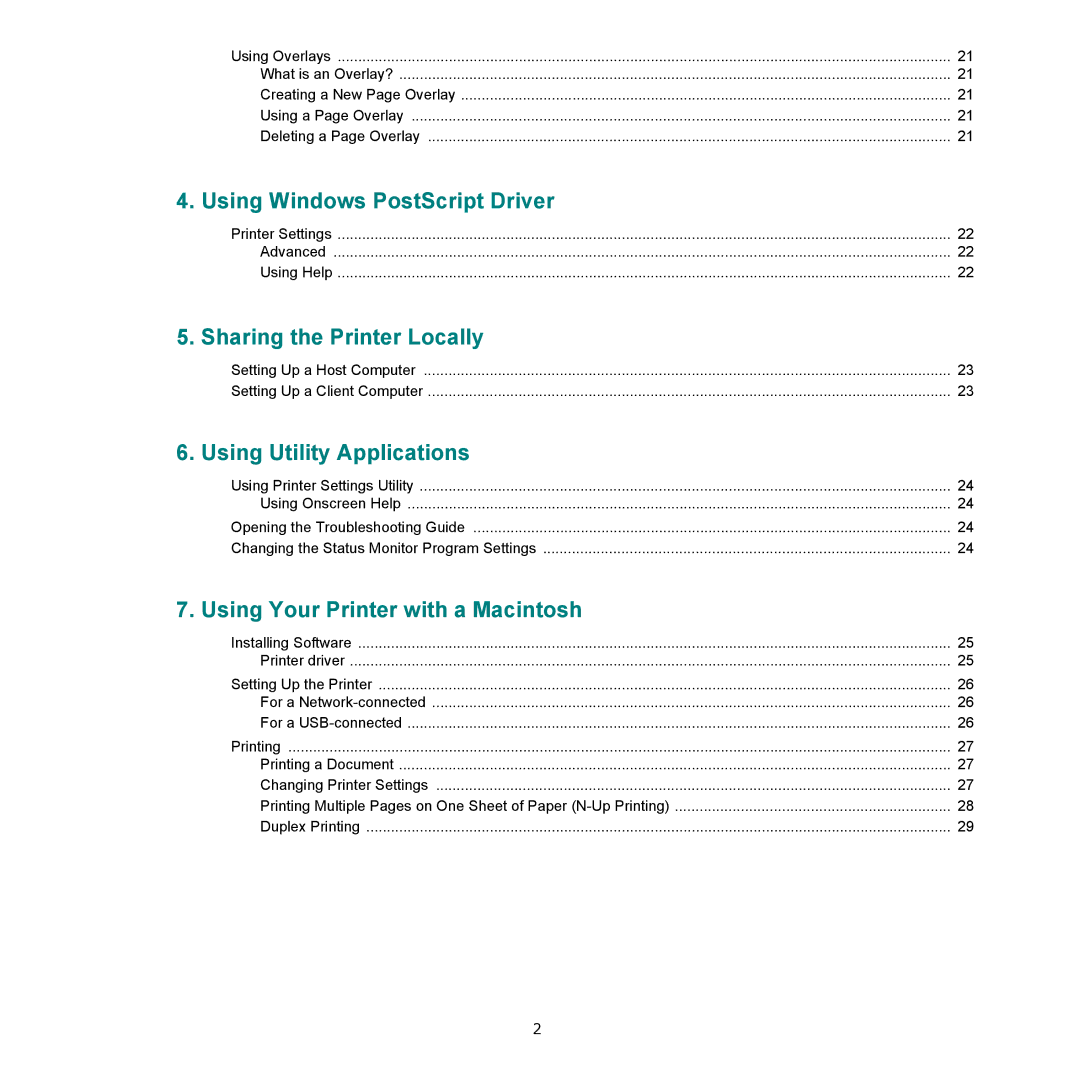 HP SP 3300 manual Using Windows PostScript Driver 