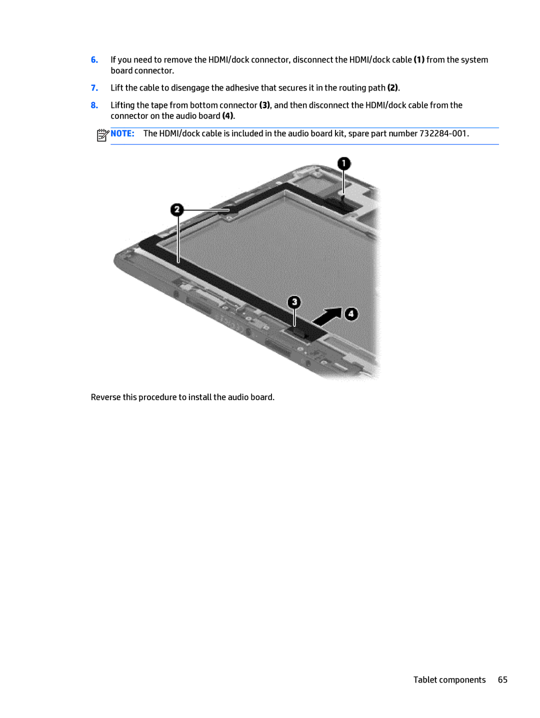 HP Split 13 x2 E0W59UARABA manual 