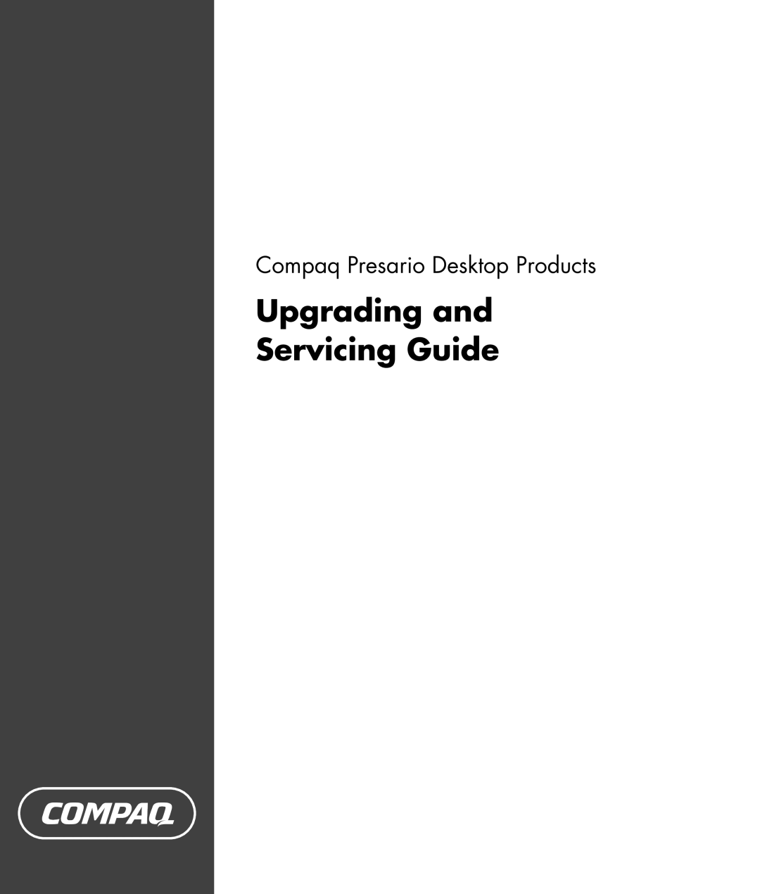 HP SR1325CF (PJ746AV), SR1330IL, SR1320CF (PJ747AV), SR1320AN, SR1320IL, SR1315IL, SR1399AN manual Upgrading Servicing Guide 