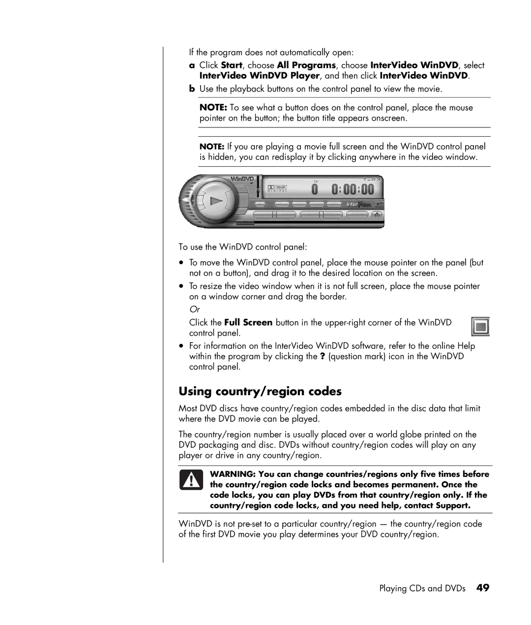 HP SR1210NX, SR1330IL, SR1325CF (PJ746AV), SR1320NX, SR1319RS, SR1320CF (PJ747AV), SR1320AN, SR1320IL Using country/region codes 