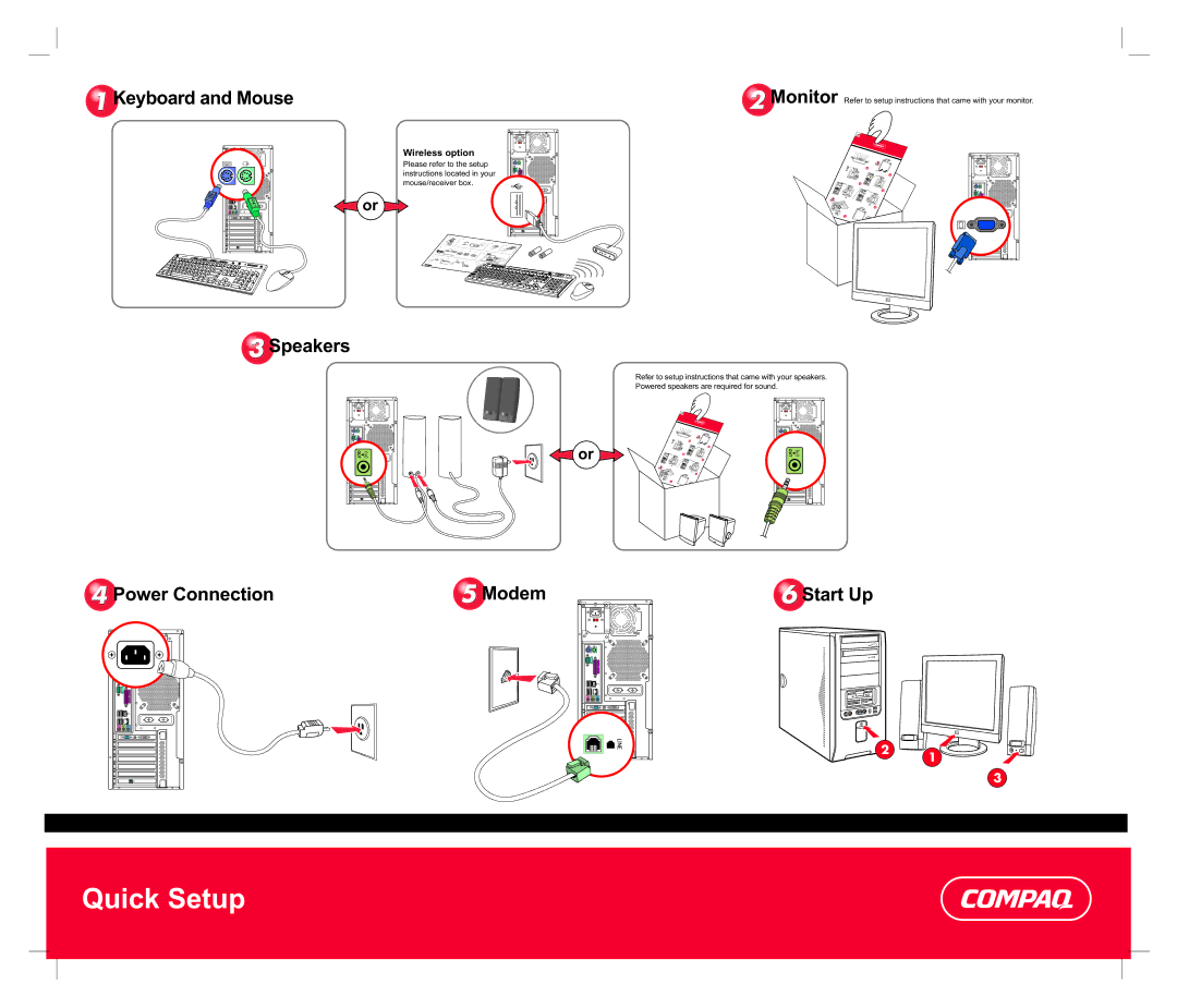 HP SA4000T (P8657L), SA4000Z (P8657M), SR1103WM, SR1102BD, SR1114NX, SR1115CL, SR1111NX, SR1170NX manual Getting Started Guide 