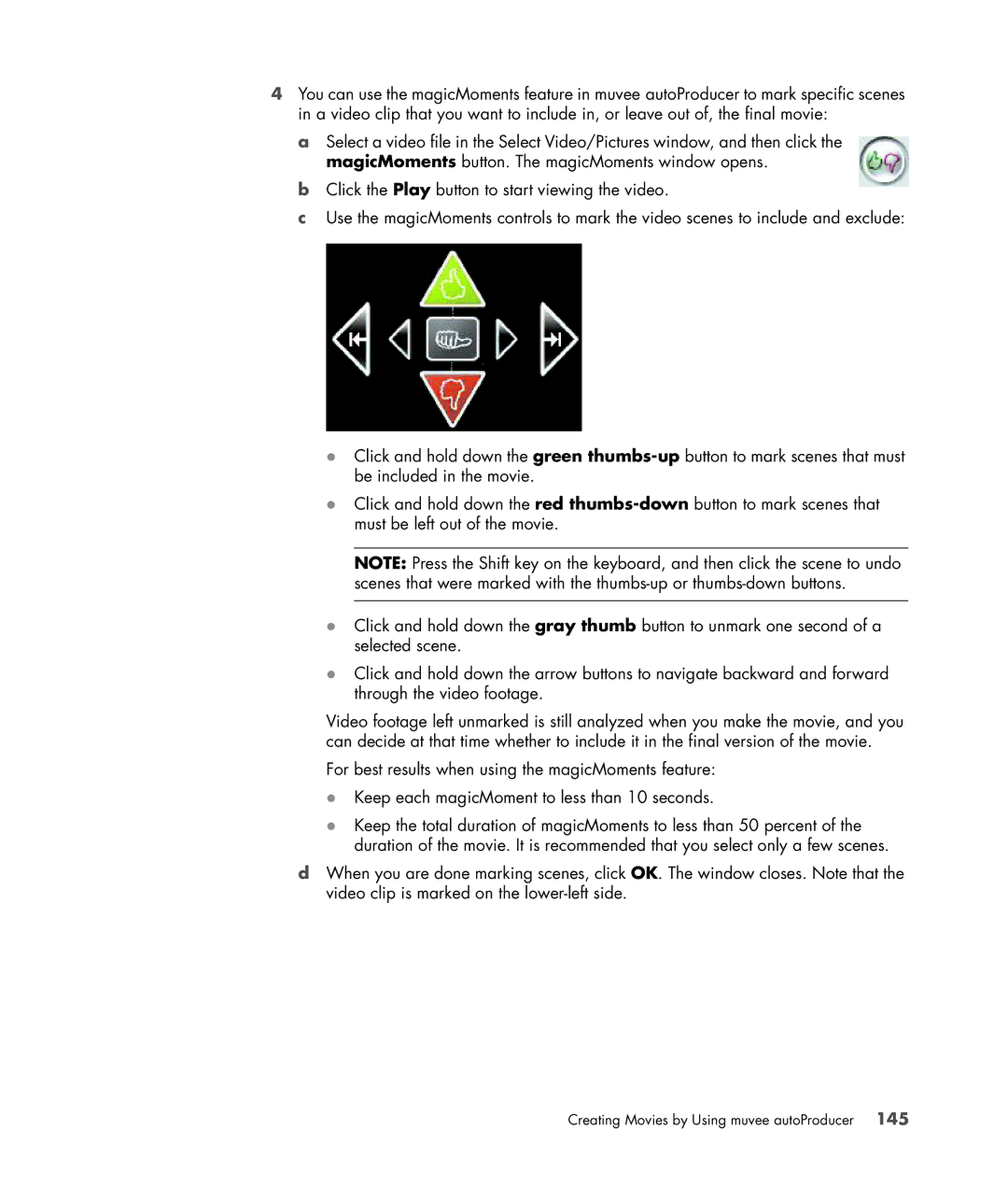 HP SR5402FH, SR5556AP, SR5501P, SR5502FH, SR5703WM, SR5611F, SR5602FH, SR5604F manual Creating Movies by Using muvee autoProducer 