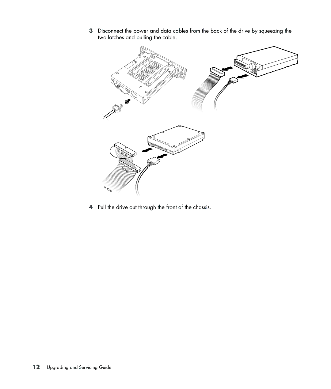 HP SR5552F, SR5558D, SR5548F, SR5518F, SR5518CF, SR5608F, SR5513CF, SR5501P, SR5507F, SR5510CF manual Upgrading and Servicing Guide 