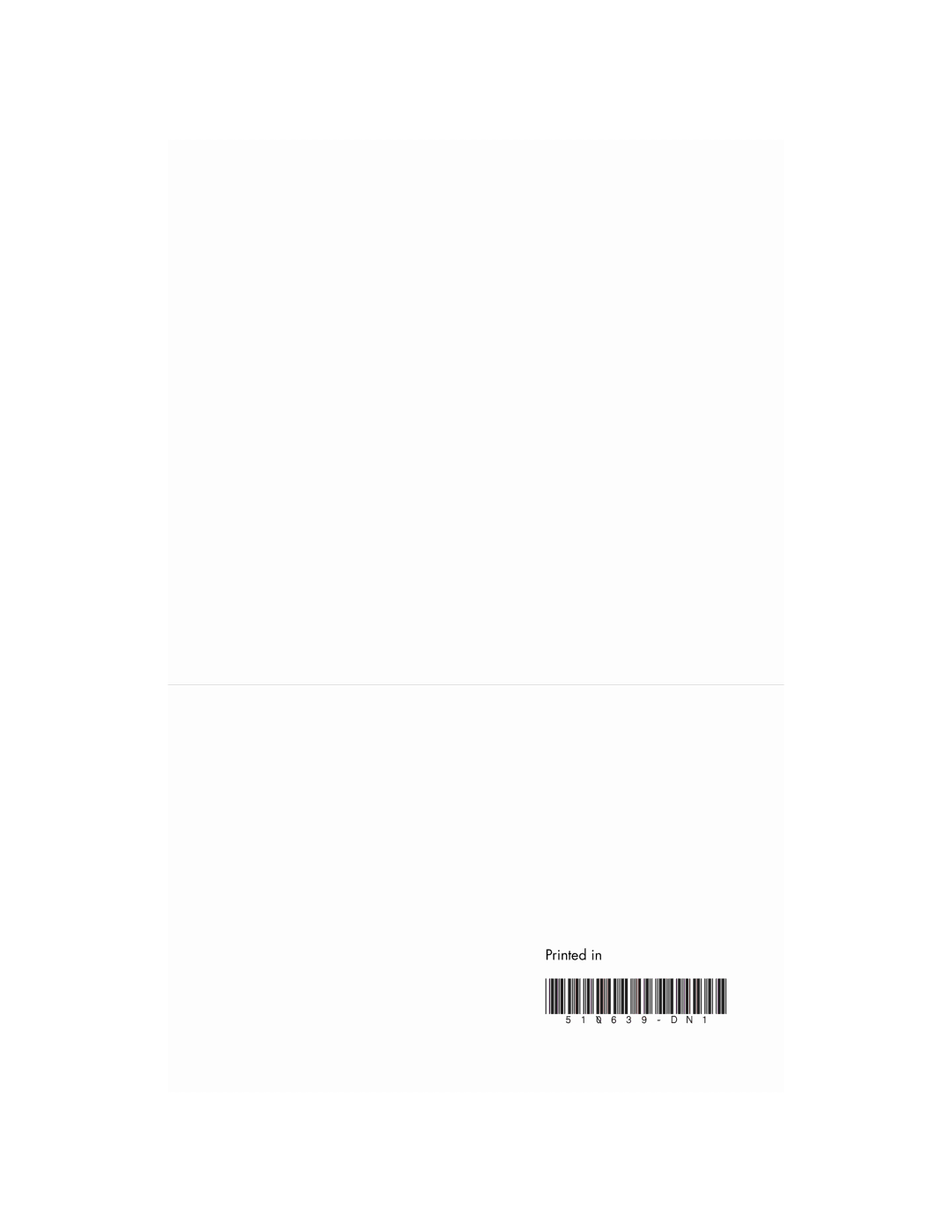 HP SR5908F, S3905F manual Printed 