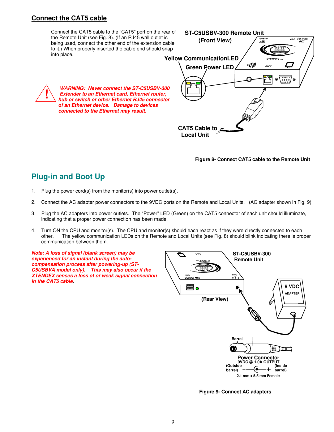 HP ST-C5USBVA-300, ST-C5USBV-300 manual Plug-in and Boot Up, Nti 